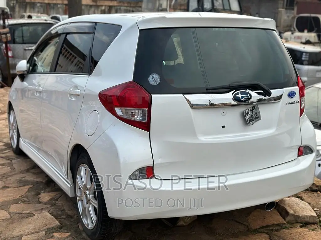 Subaru Trezia 2012 White
