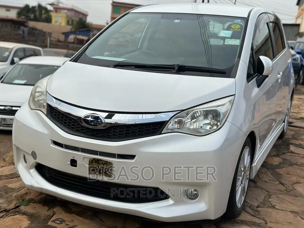 Subaru Trezia 2012 White
