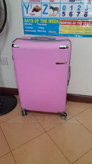 Quality Plastic Suitcases in Medium Size