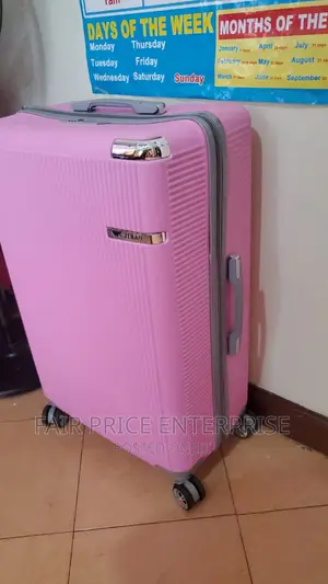 Quality Plastic Suitcases in Medium Size