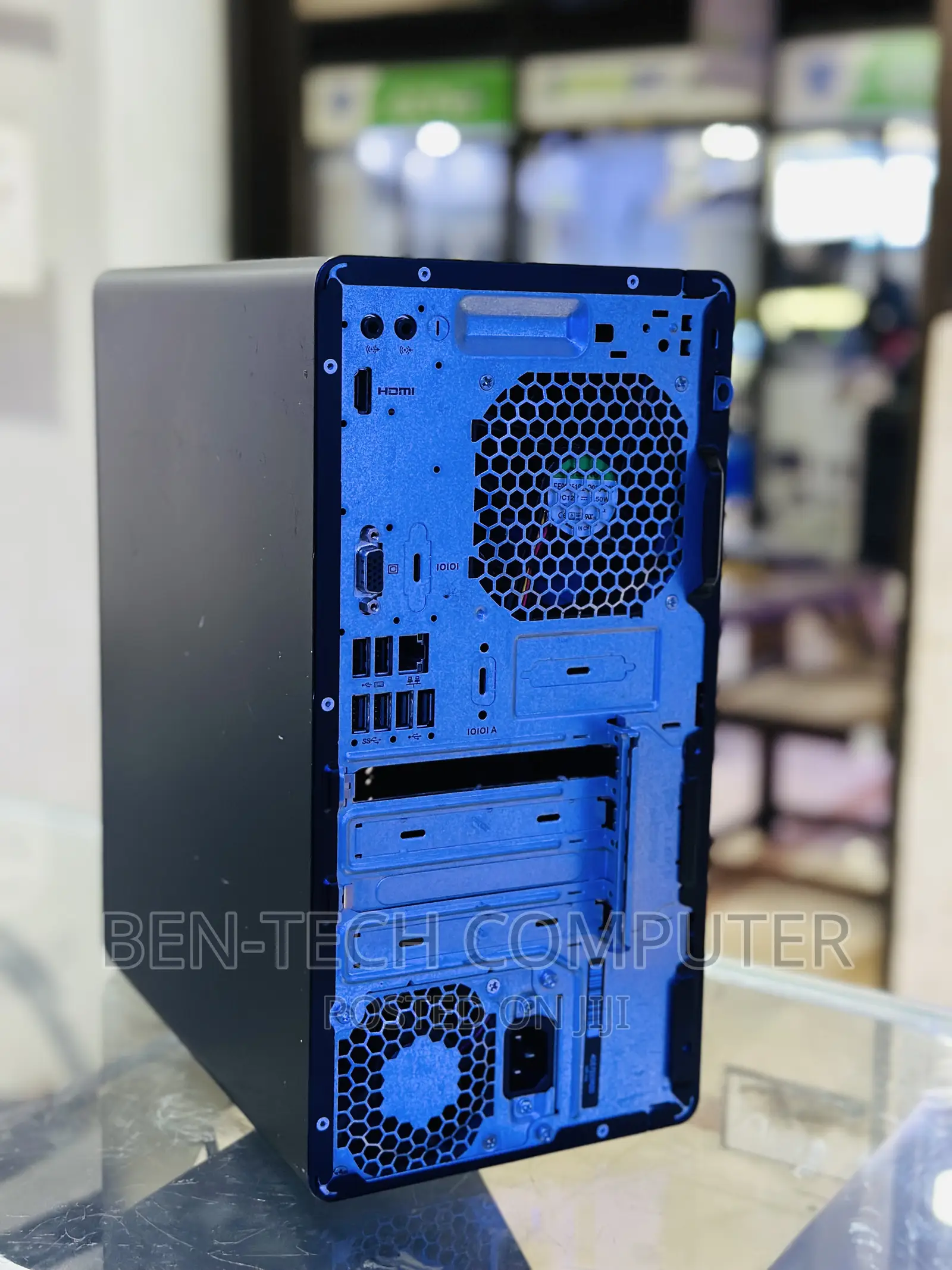 Desktop Computer HP 4GB Intel Core I3 HDD 500GB
