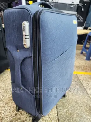 Original Cloth Suitcases in Medium Size