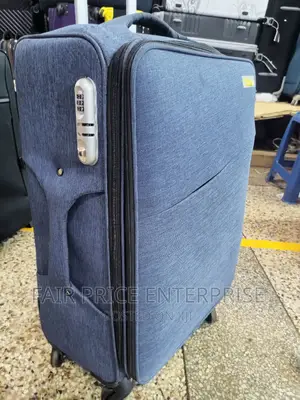 Original Cloth Suitcases in Medium Size
