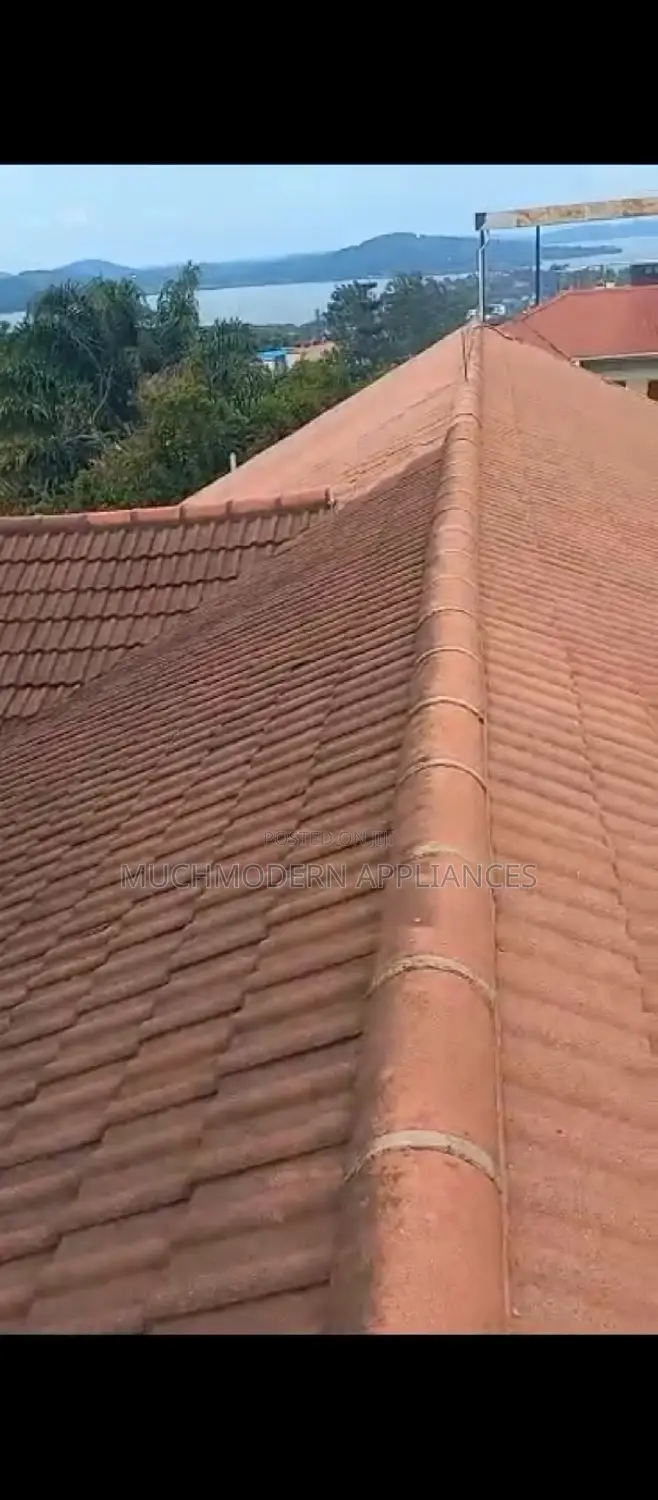 Roofing Tiles Jet Cleaning