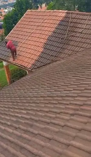 Roofing Tiles Jet Cleaning