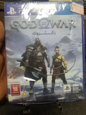 God of War Ragnarok Ps4 Cd