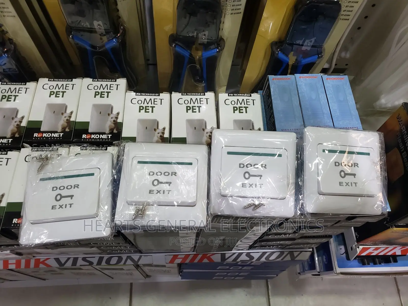 Exit Switch ( Door Exit )