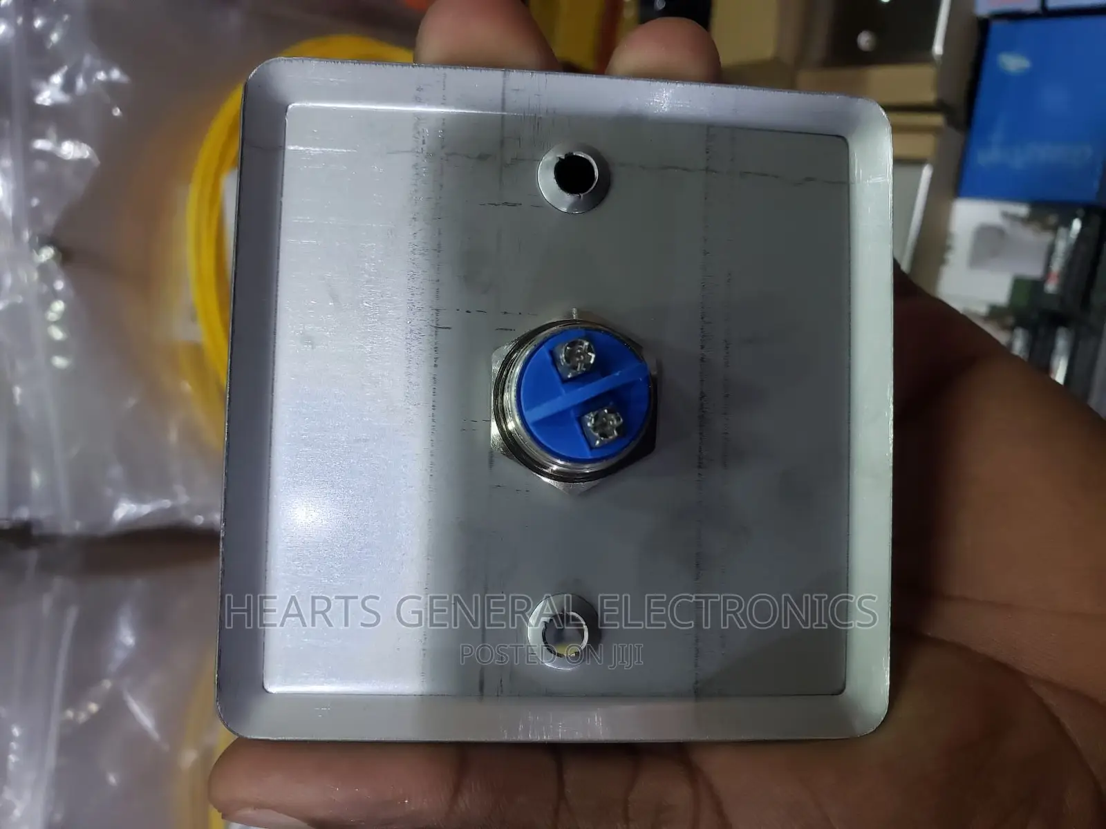 Exit Switch Steel