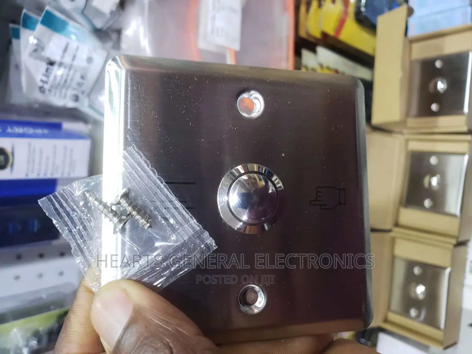 Exit Switch Steel