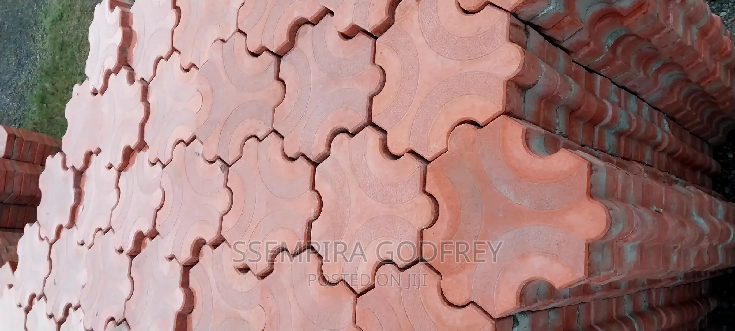Advanced Qaulity Coloured Pavers
