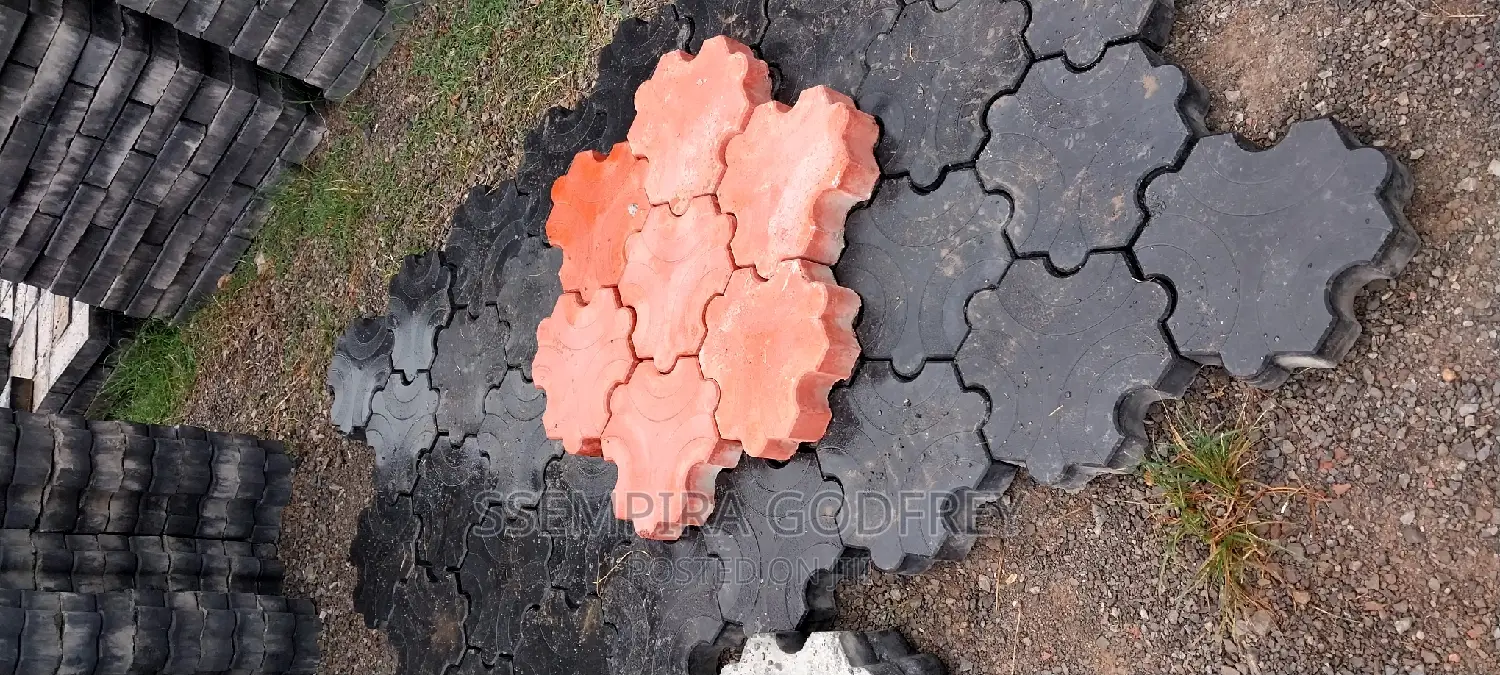 Advanced Qaulity Coloured Pavers