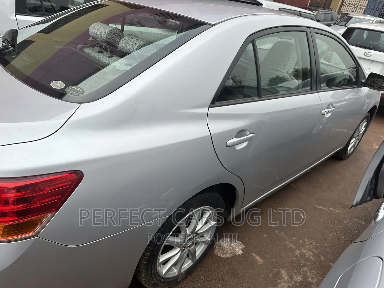 Toyota Allion 2009 Silver