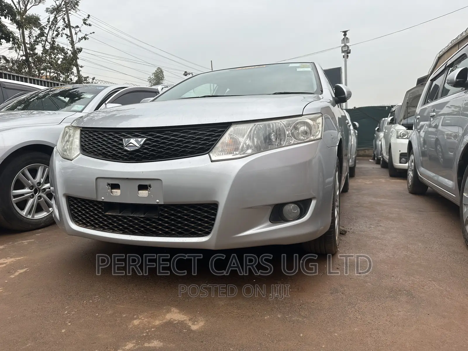Toyota Allion 2009 Silver
