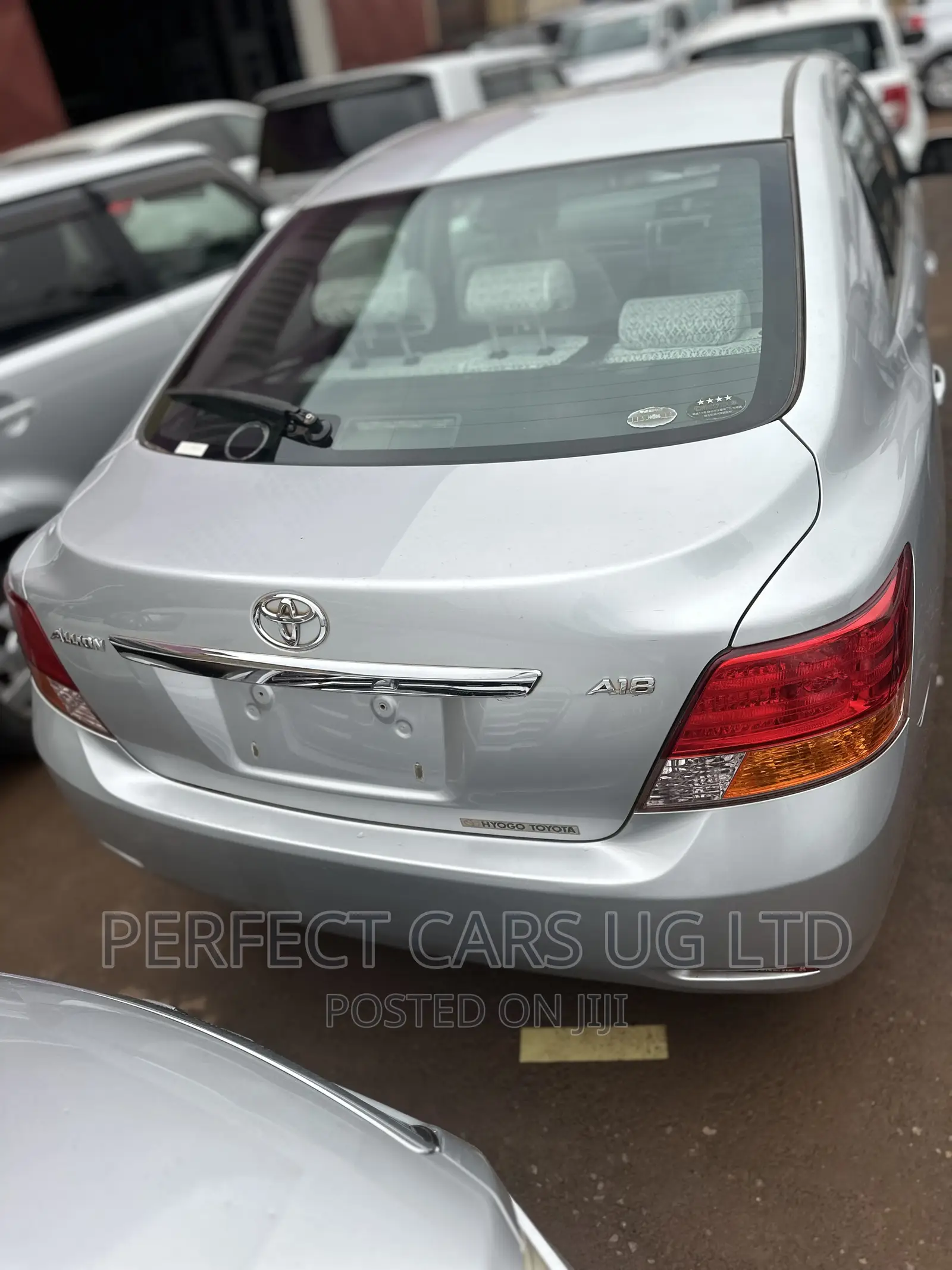 Toyota Allion 2009 Silver