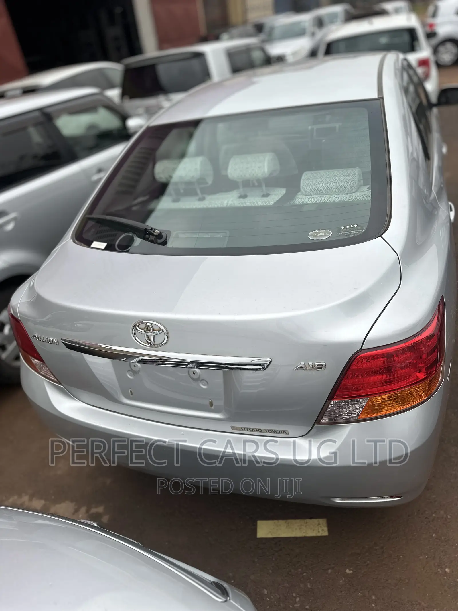 Toyota Allion 2009 Silver
