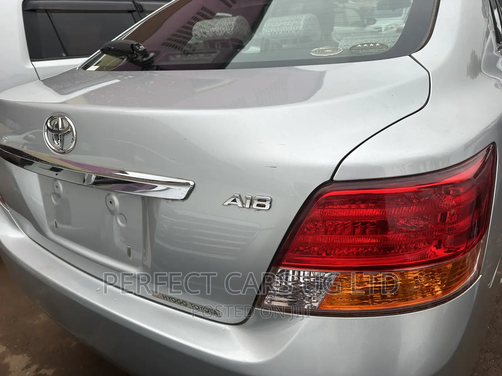 Toyota Allion 2009 Silver