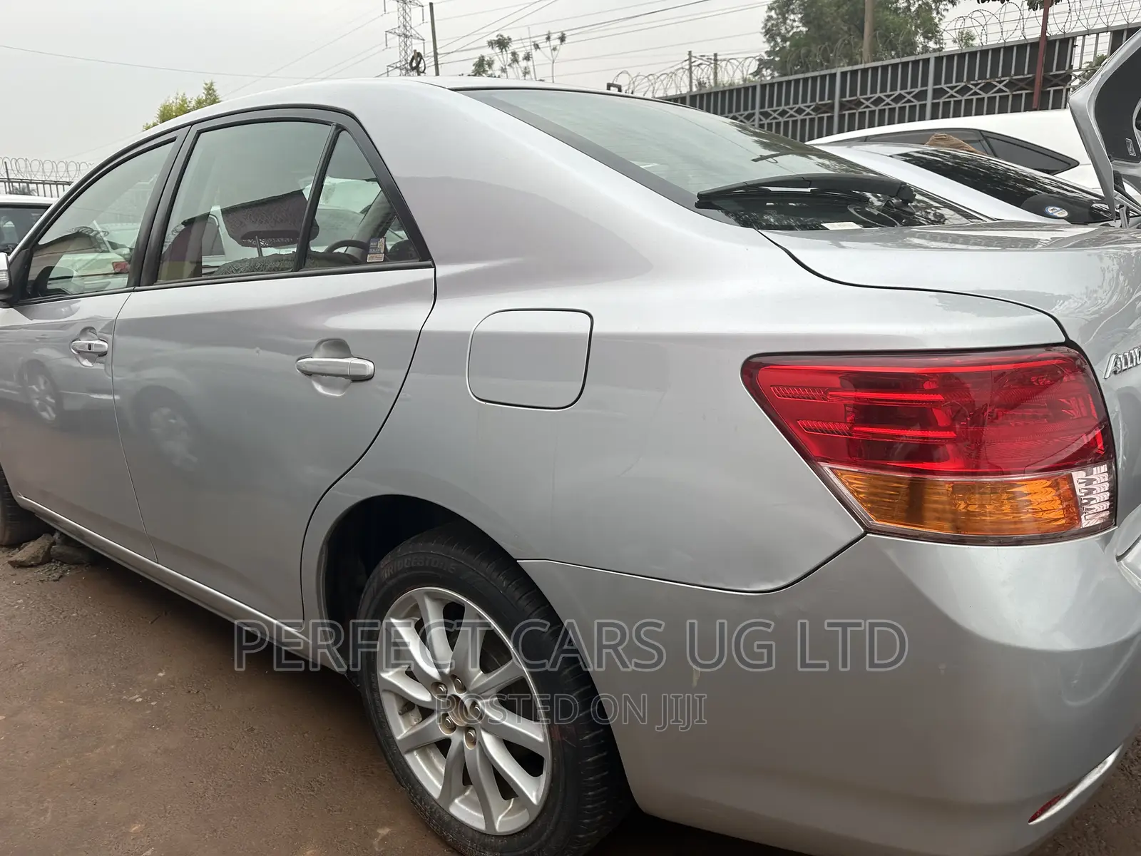 Toyota Allion 2009 Silver