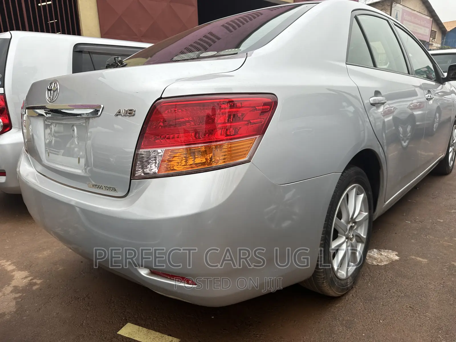 Toyota Allion 2009 Silver