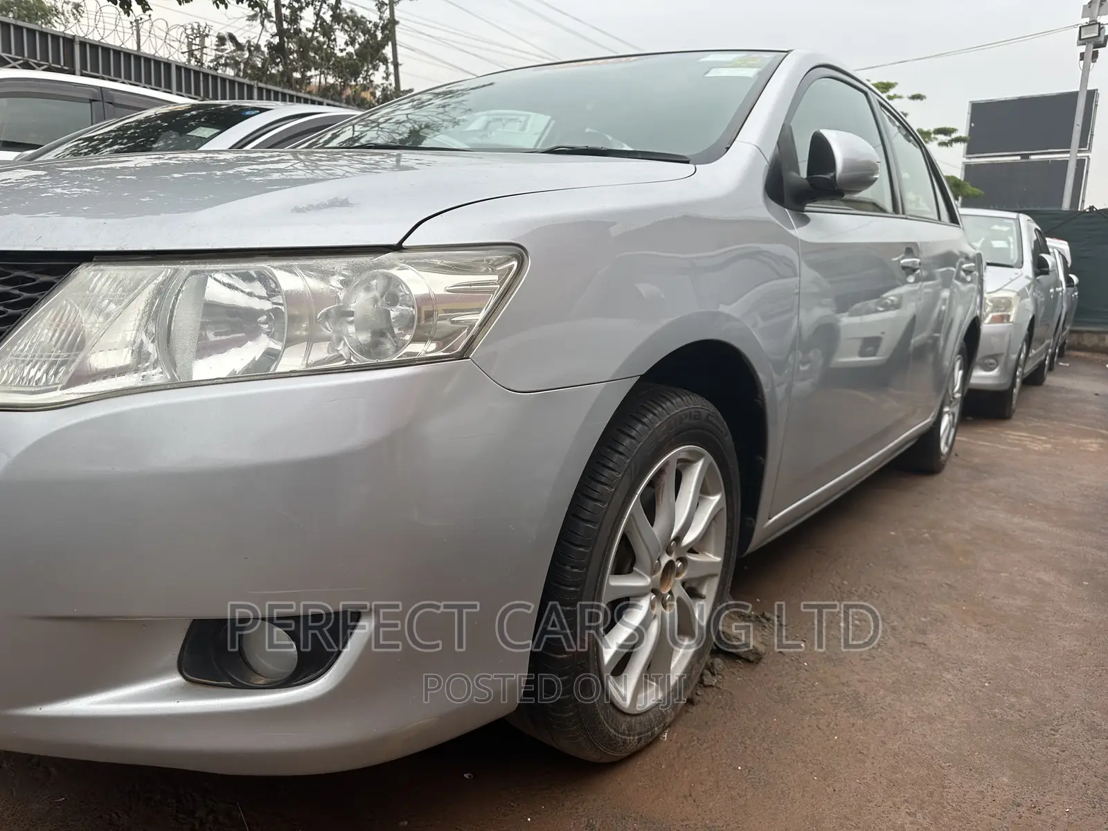 Toyota Allion 2009 Silver