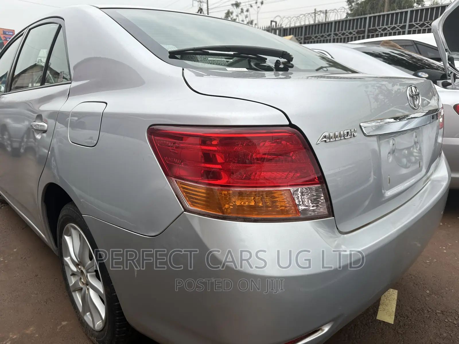 Toyota Allion 2009 Silver