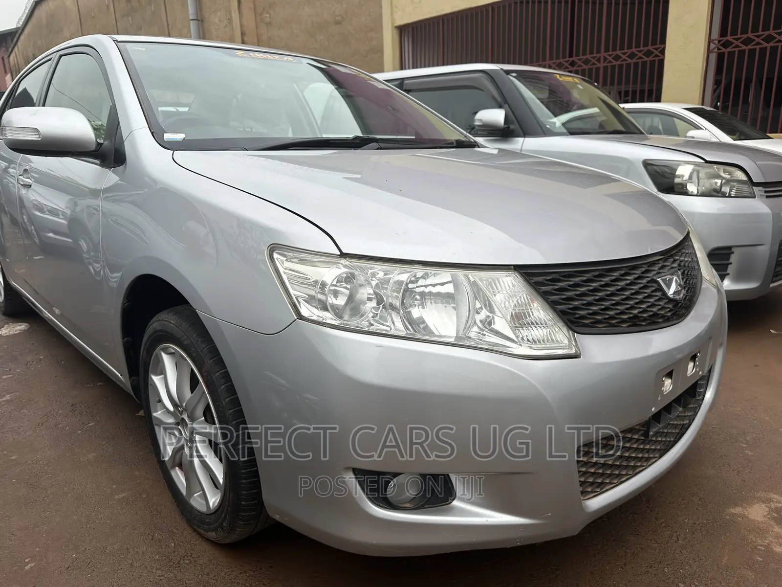 Toyota Allion 2009 Silver