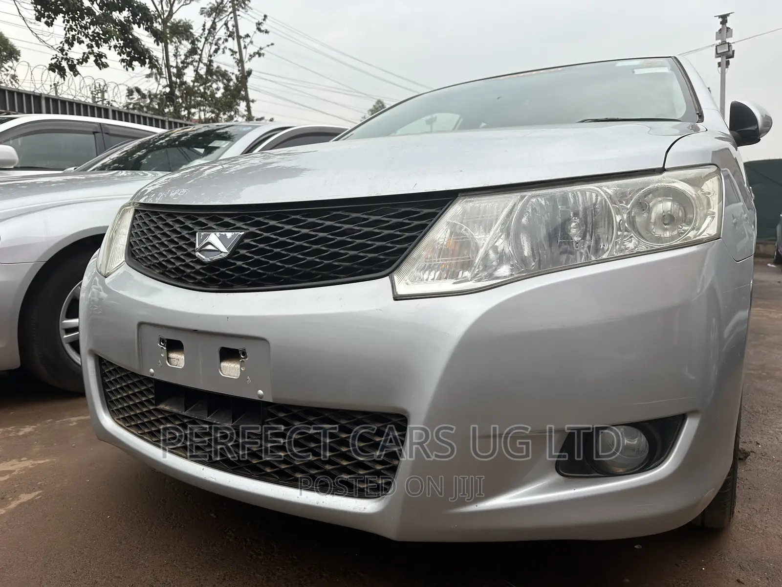 Toyota Allion 2009 Silver