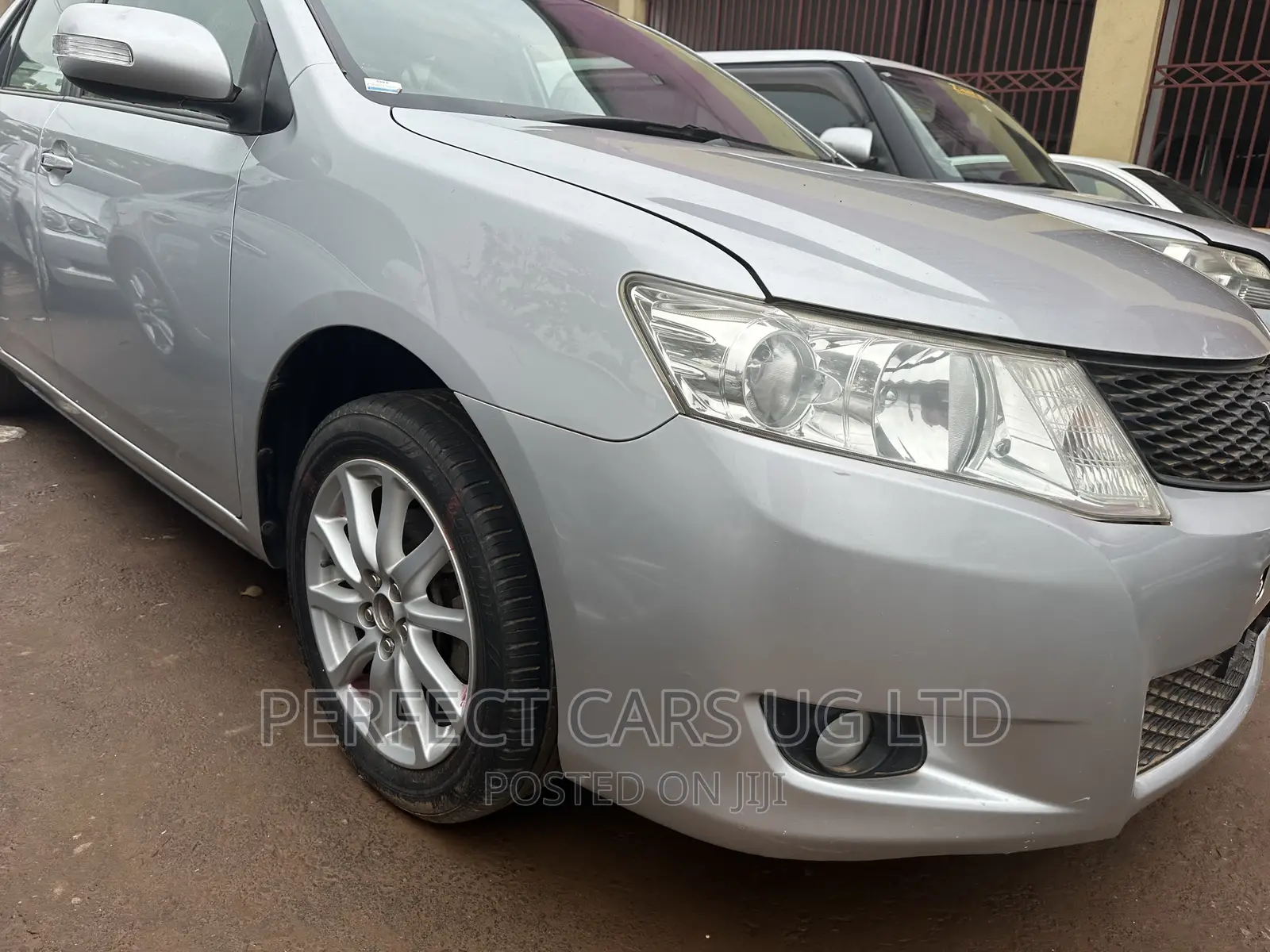 Toyota Allion 2009 Silver