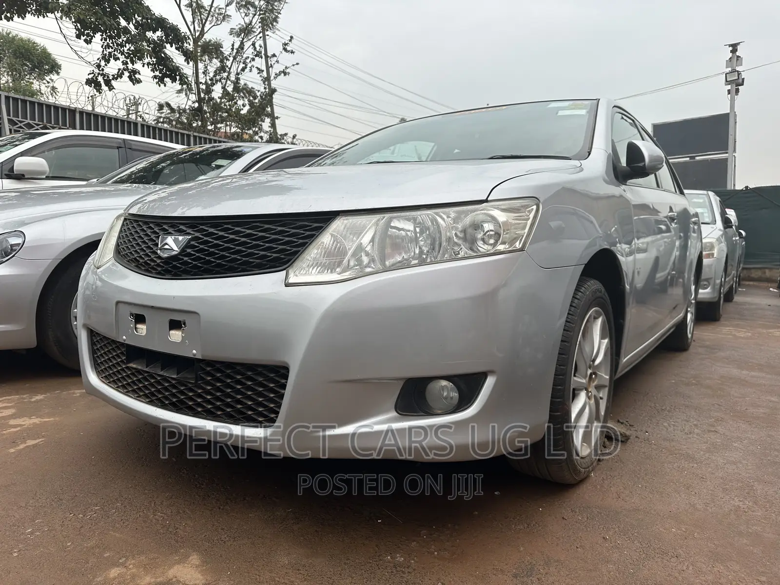 Toyota Allion 2009 Silver