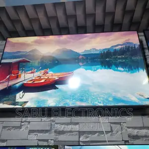 55 Inch Smart TV and Hisense Smart