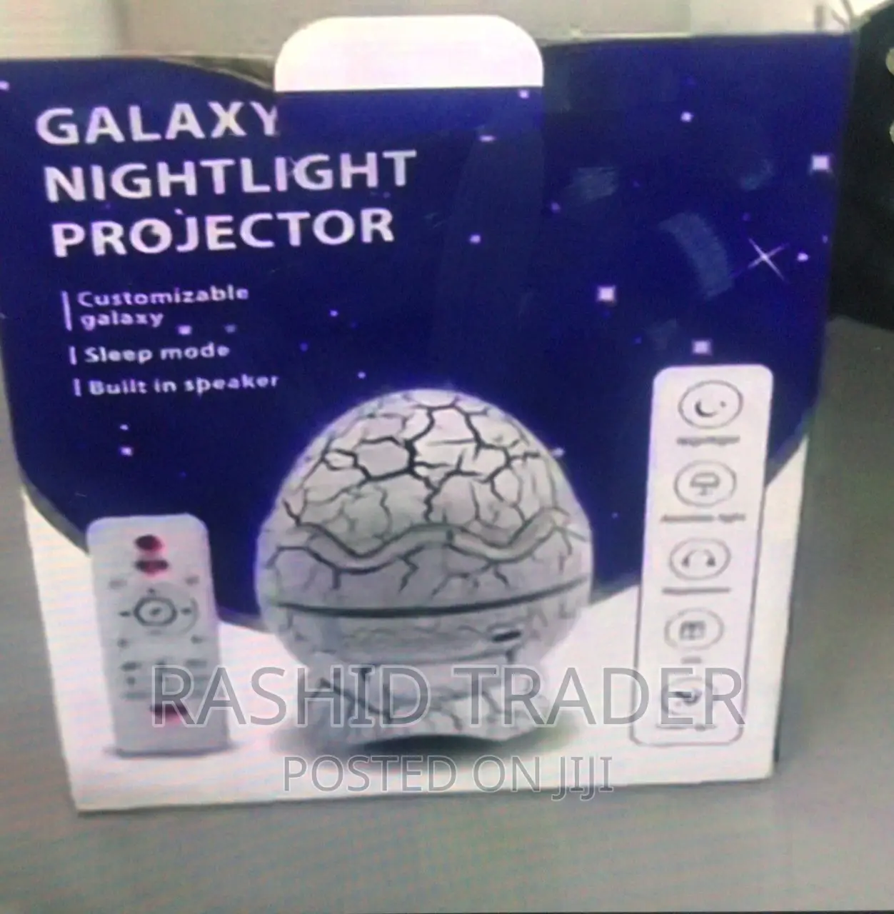 Night Light Projector Galaxy