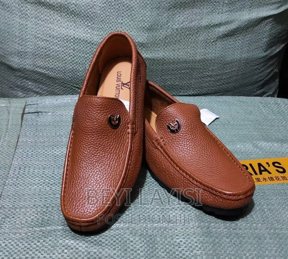 Brown Pure Leather Mocassins