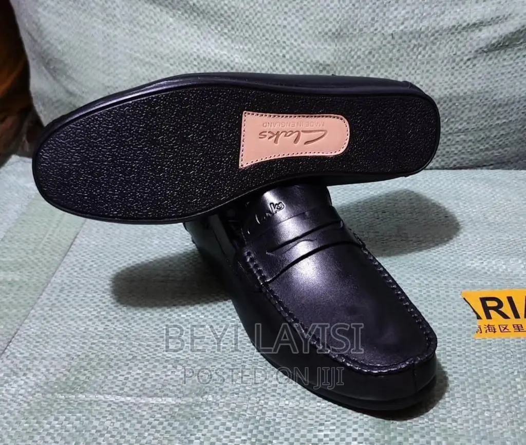 Brown Pure Leather Mocassins