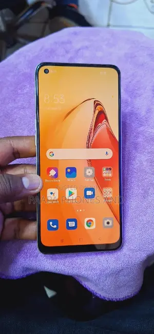 Oppo Reno8 256 GB Yellow