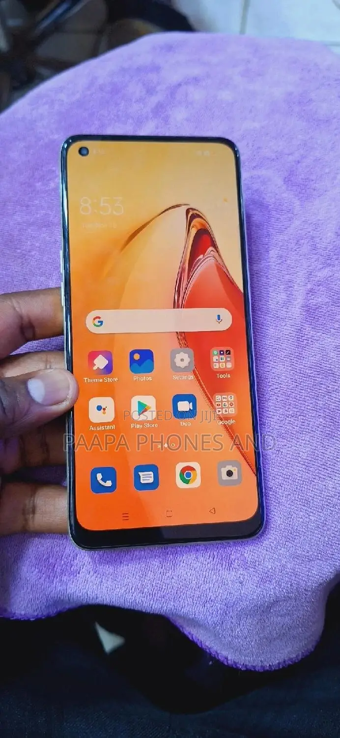 Oppo Reno8 256 GB Yellow