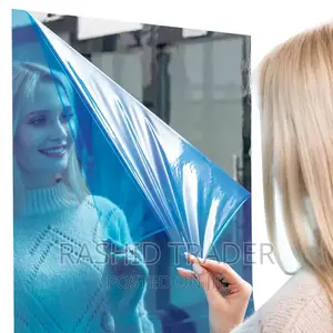 Transparent Adhesive Mirror