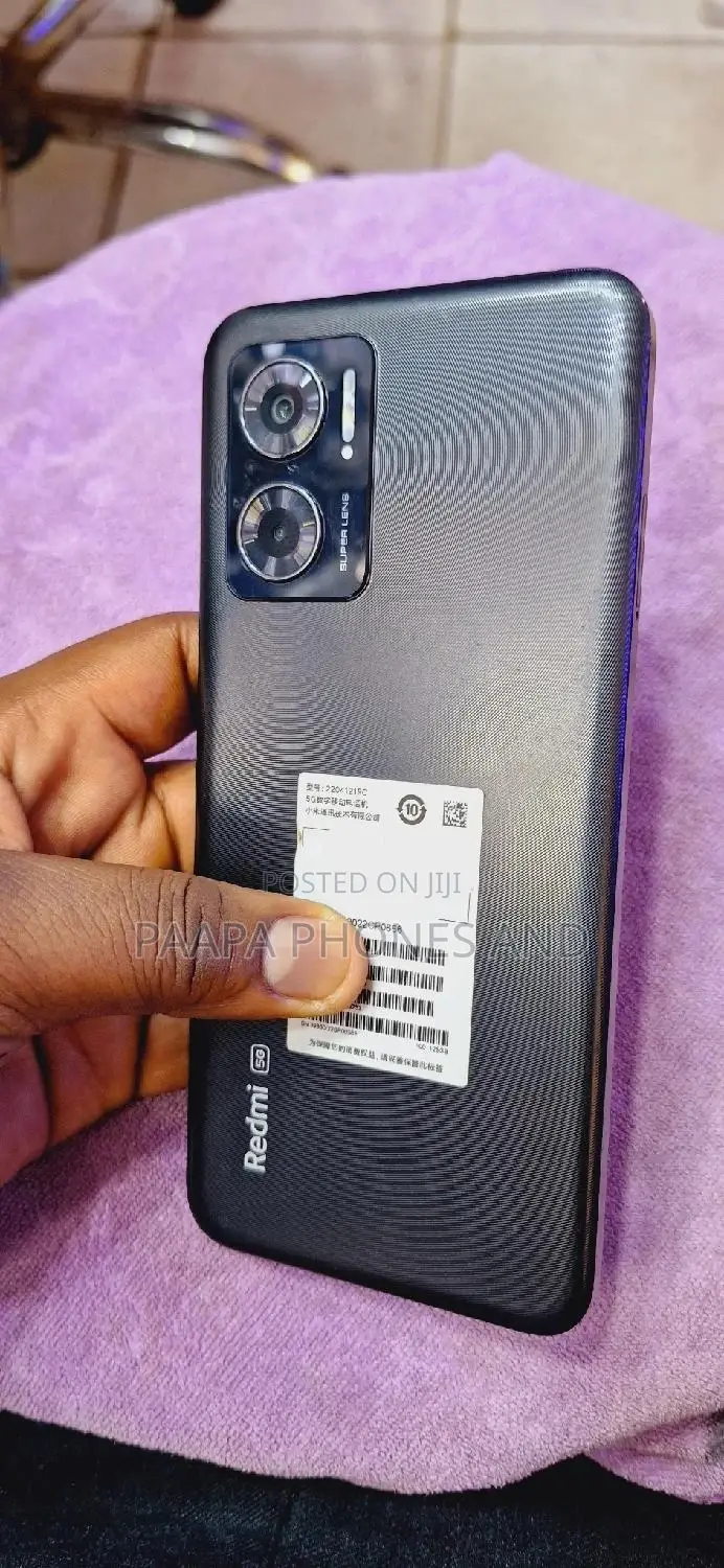 Xiaomi Redmi Note 11E 128 GB Black