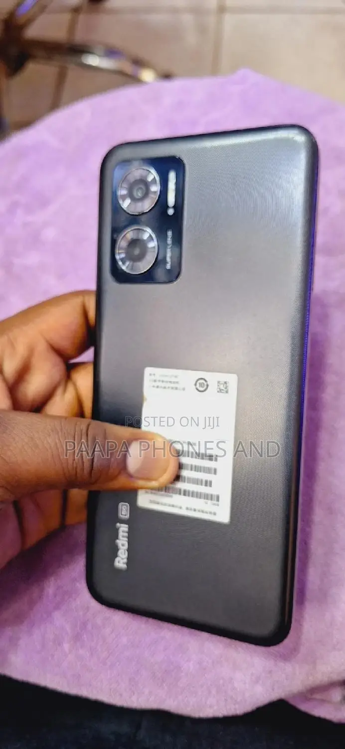 Xiaomi Redmi Note 11E 128 GB Black