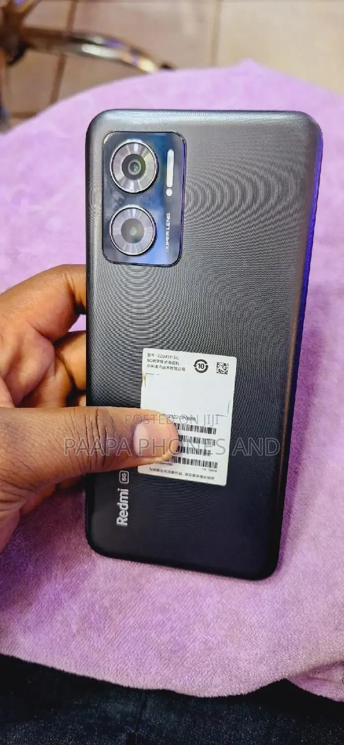 Xiaomi Redmi Note 11E 128 GB Black