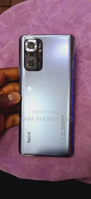 Xiaomi Redmi Note 10 Pro 128 GB Gray