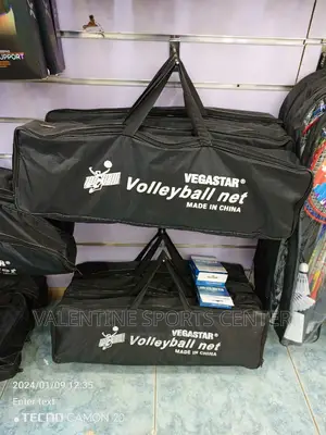Volleyball Net Vagestar Original Material Stand Size