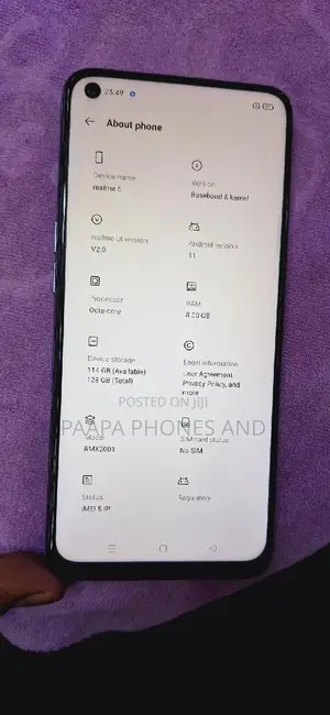 Realme 6i 128 GB Blue