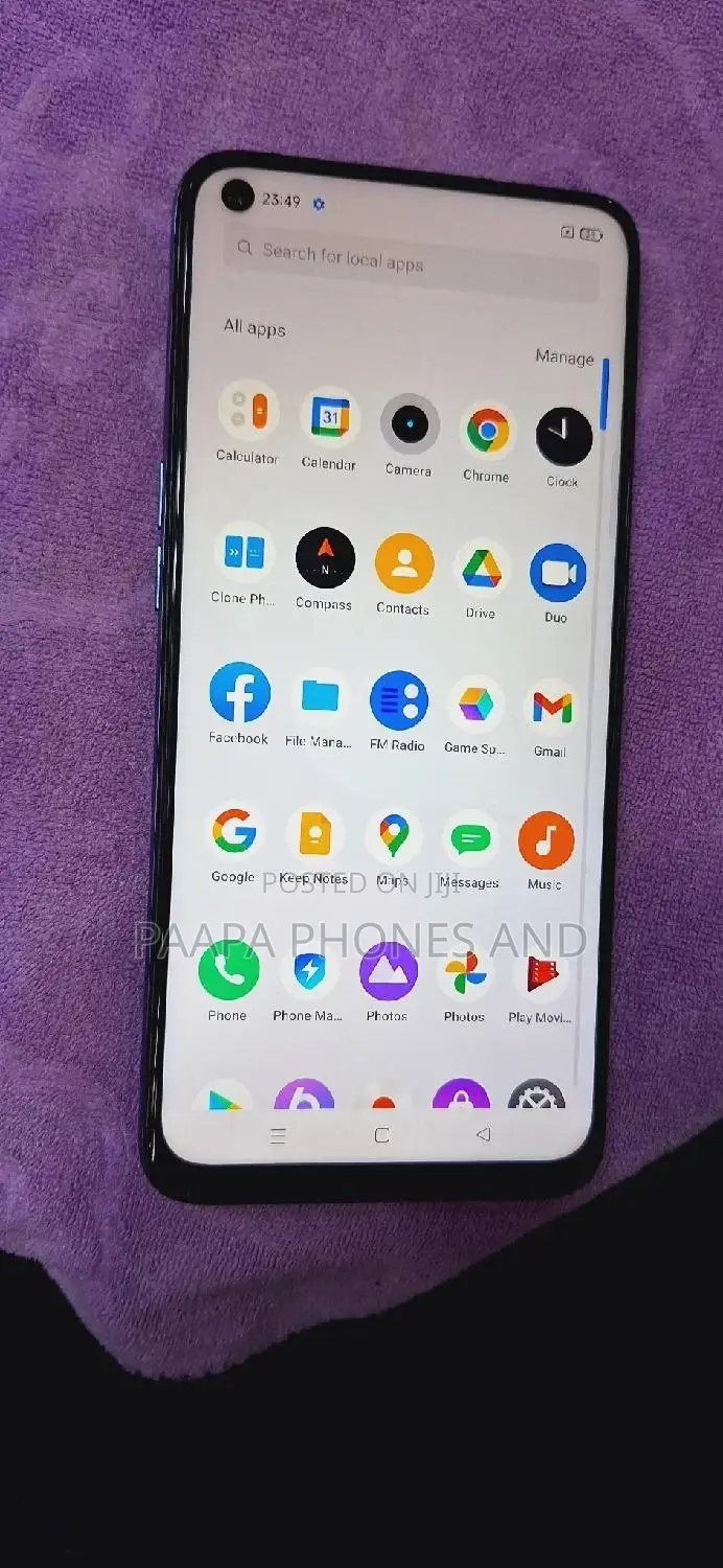 Realme 6i 128 GB Blue
