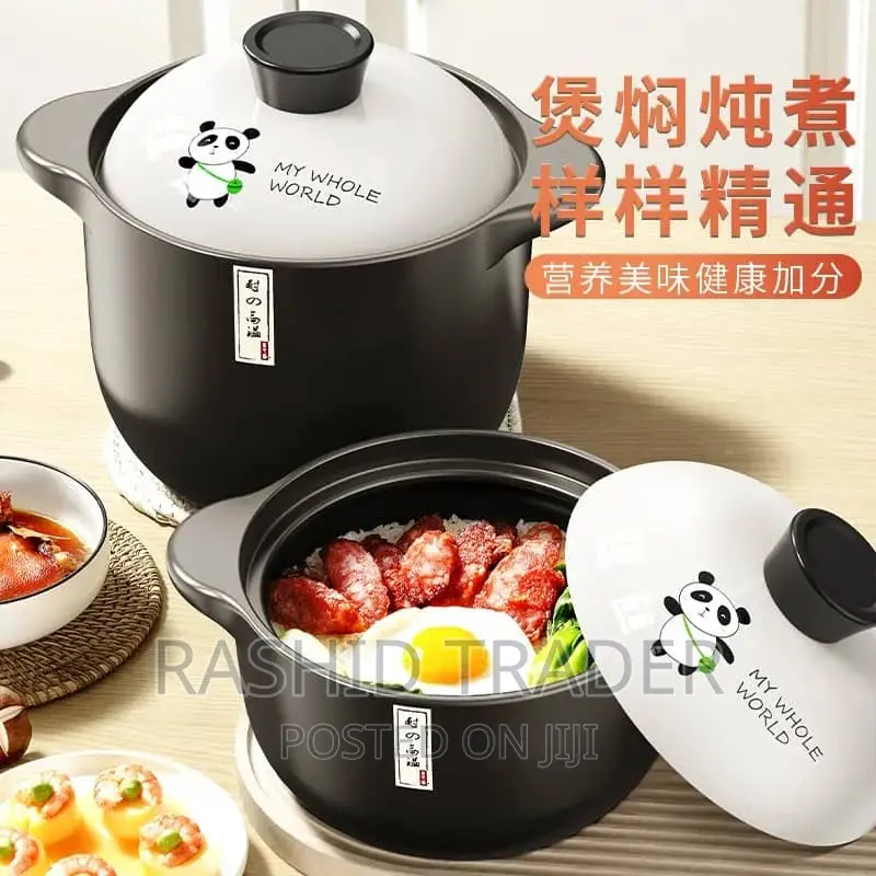 Ceramic Cooking Clay Pot