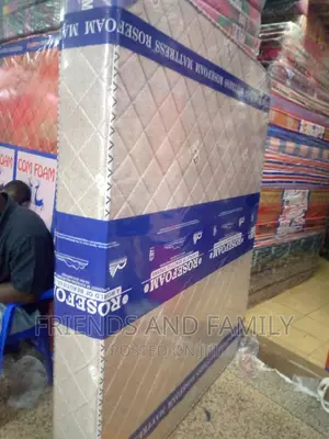 Rose Foam Dulexe Mattress 6*5*8. Inches
