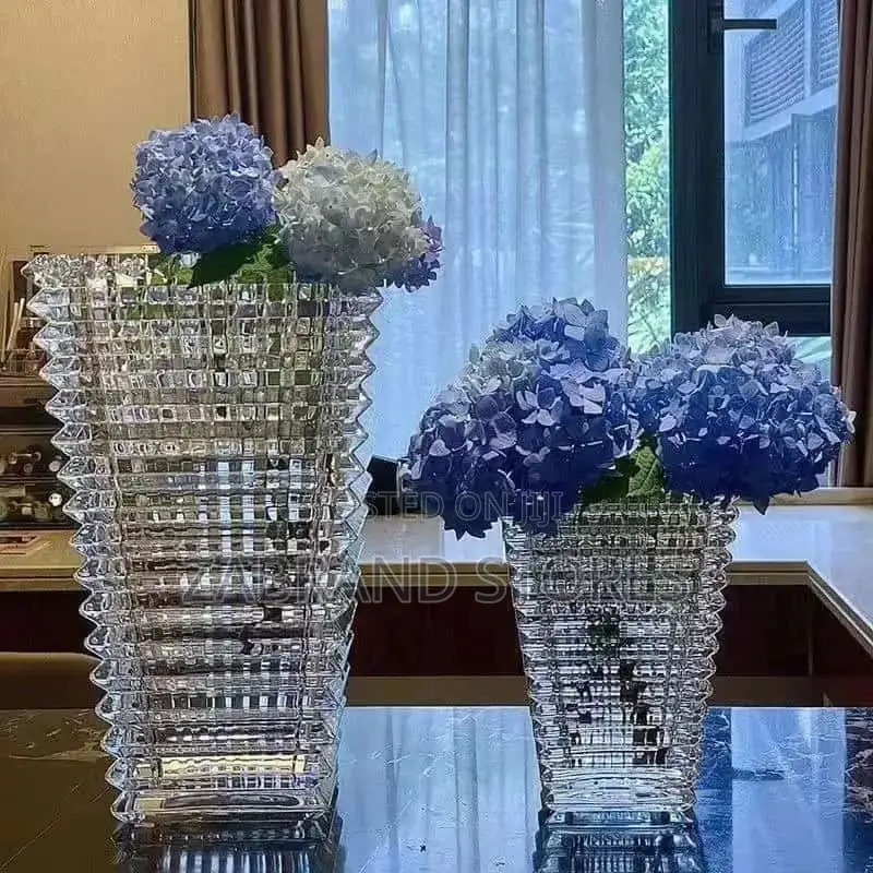Glass Flower Vase