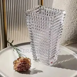 Glass Flower Vase