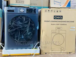 Chiq Washing Machine 8kg Frontloader