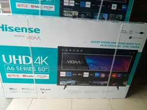 Hisense 50 Inch Uhd Smart Vidaa