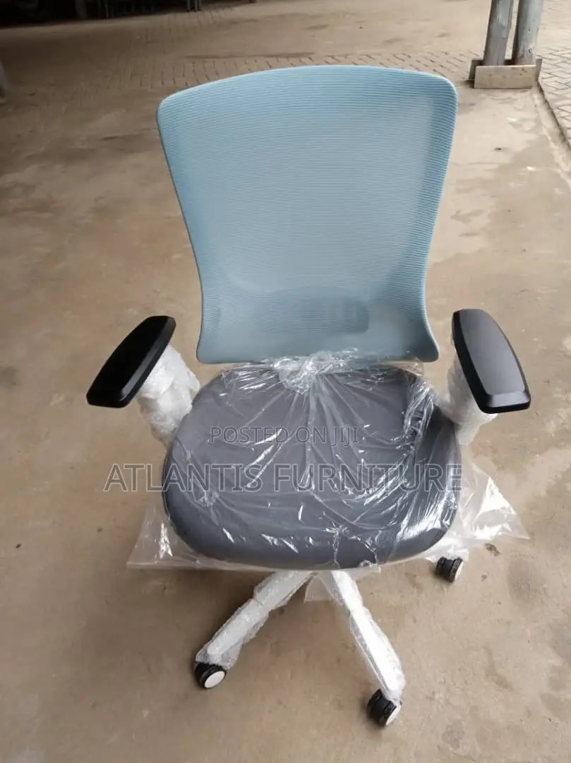Executive Office Chair (White)