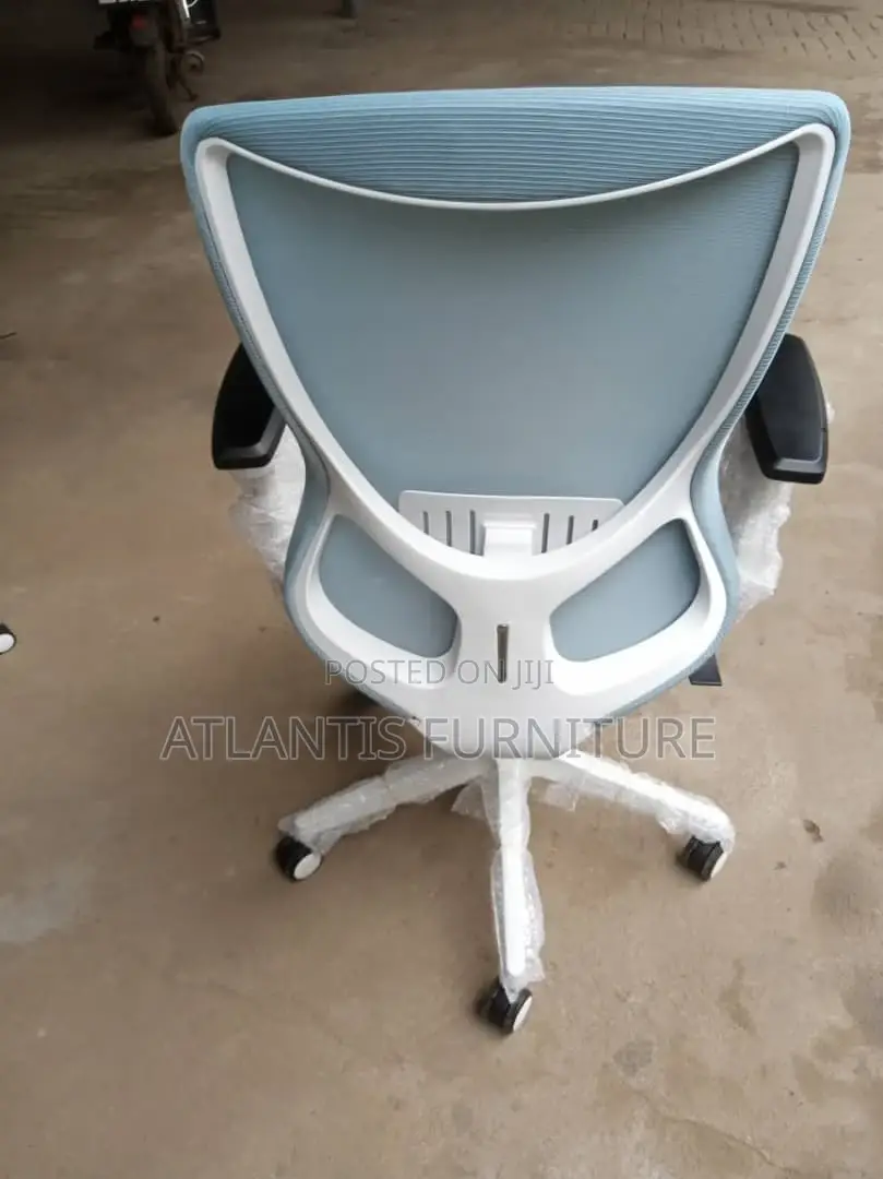 Executive Office Chair (White)